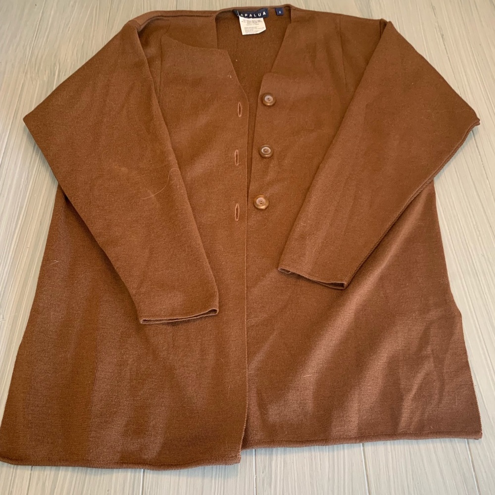Kapalua Sweater with buttons